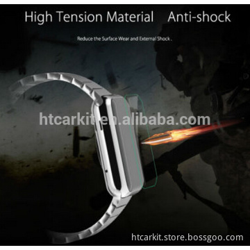 Showkoo ultra thin high quality premium tempered glass for apple watch